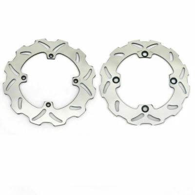 Disques de frein Avant Arrière pr Honda CR125R CR250R CR 500 R E CR125E 92 93 94 - Photo 1/4