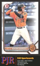 2022 Bowman #BP-19 Adrian Sugastey  Prospects San Francisco Giants