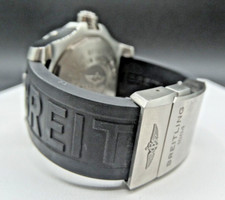 Breitling Avenger II Seawolf A17331 Black Dial Automatic Rubber band 6