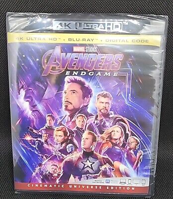 Avengers: Endgame Blu-ray (Blu-ray + Digital HD)