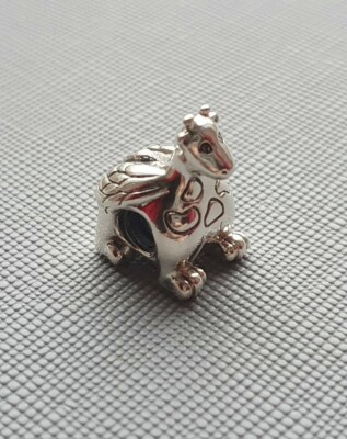 【値下げ】Authentic PANDORA Winiper Charm Genuine PANDORA Winniper Rare Charm (Collectors Item) S925