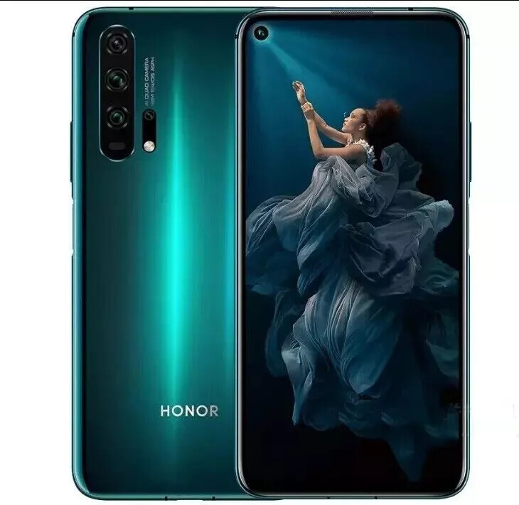 Original Unlocked Honor 20 Pro 8GB/128GB 8GB/256GB 48.0MP Android