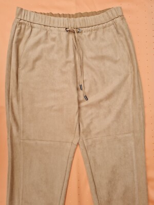 GERRY WEBER SELECTION Damen Gr. DE 40 BEIGE WILDLEDER STYLE - NEU MIT ETIKETT 