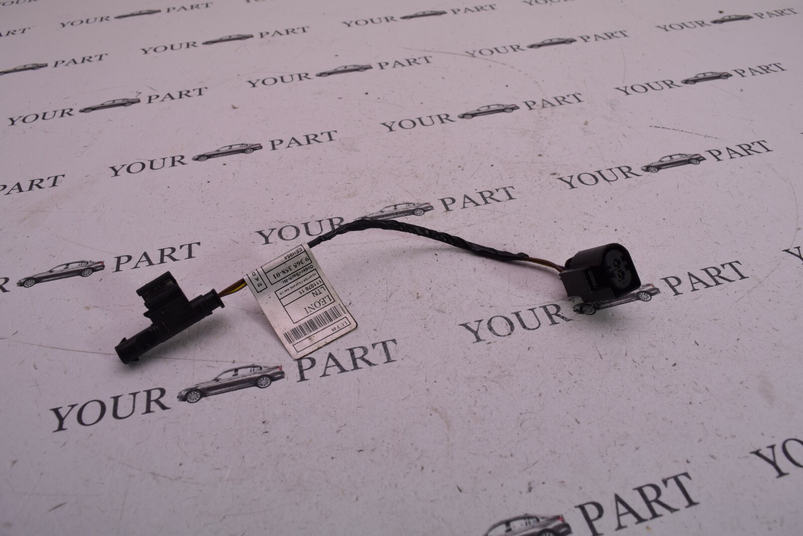 BMW WIRE CONNECTOR 9365326 9365358 7391 | eBay