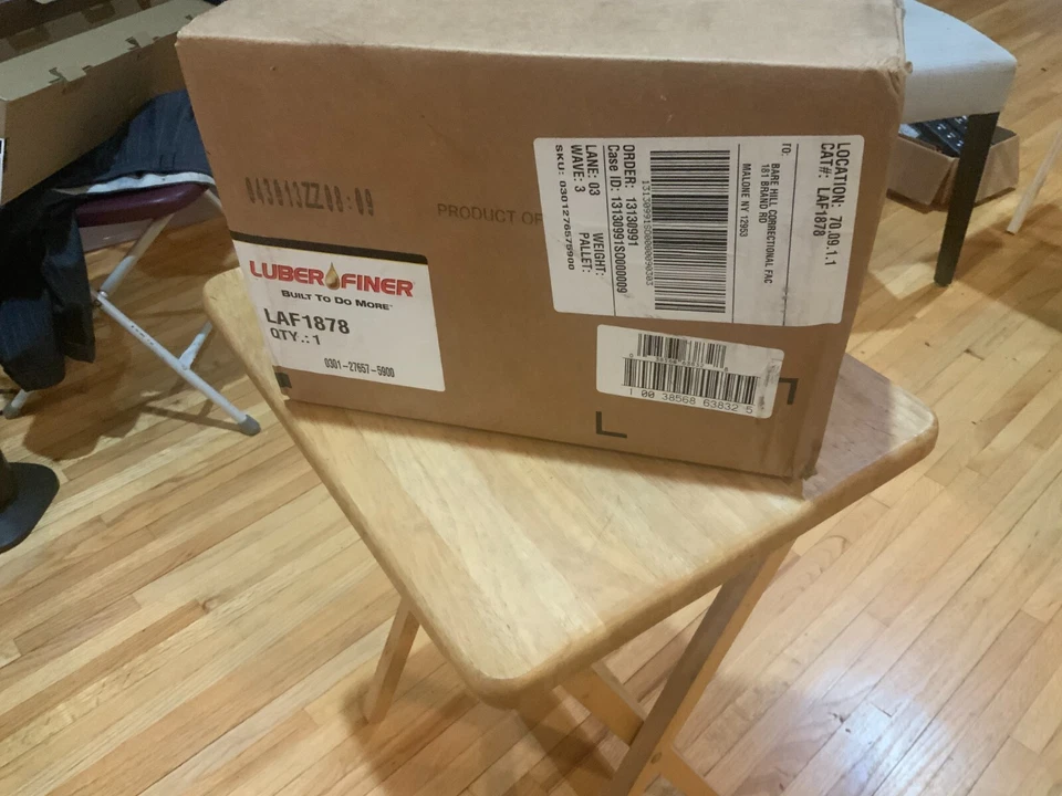 Air Filter Luber-Finer LAF1878 Foto 2 de 4