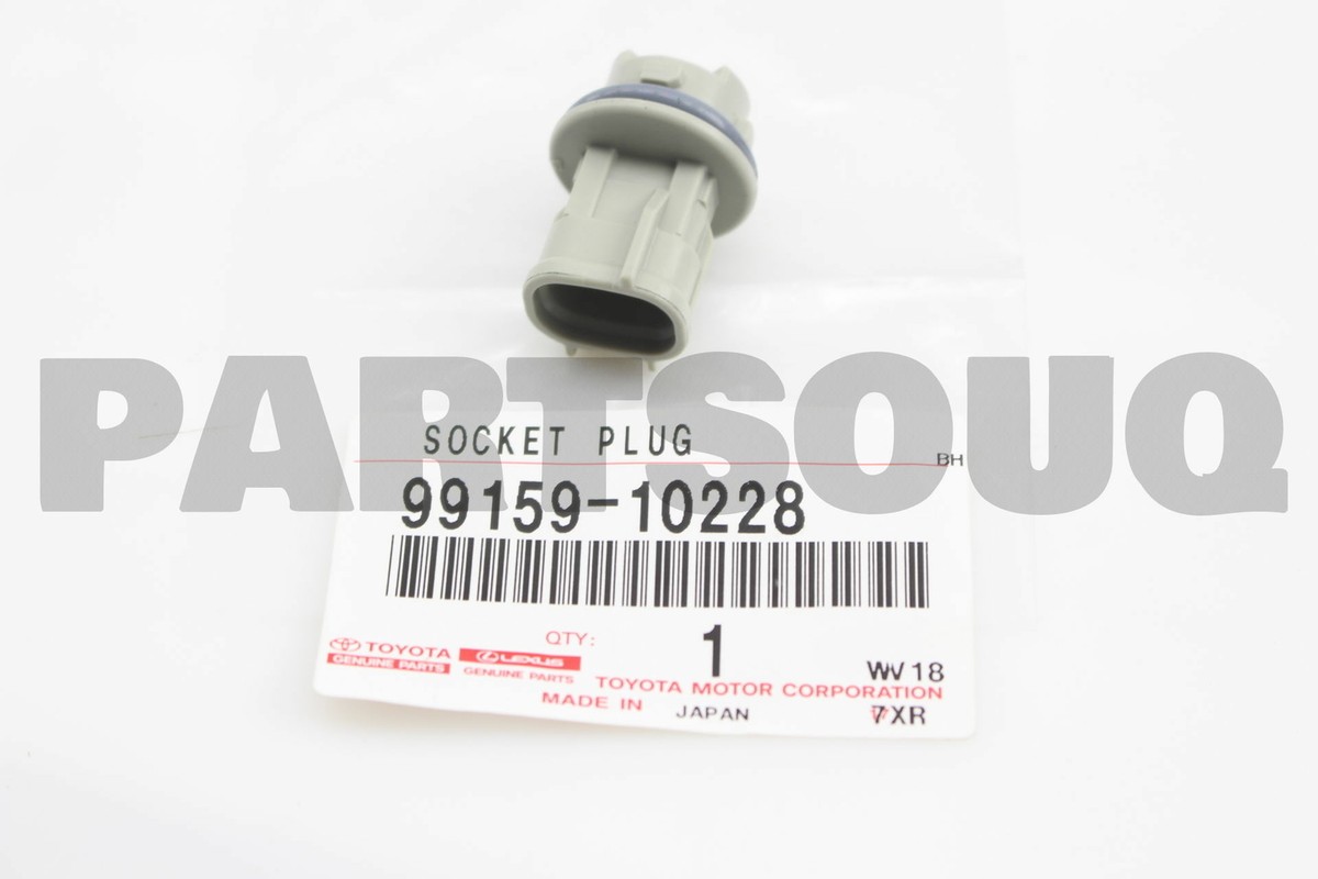 9915910228 Genuine Toyota PLUG ASSY, FRONT TURN SIGNAL LAMP