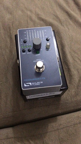 Source Audio SA170 Programmable EQ Guitar Pedal for sale