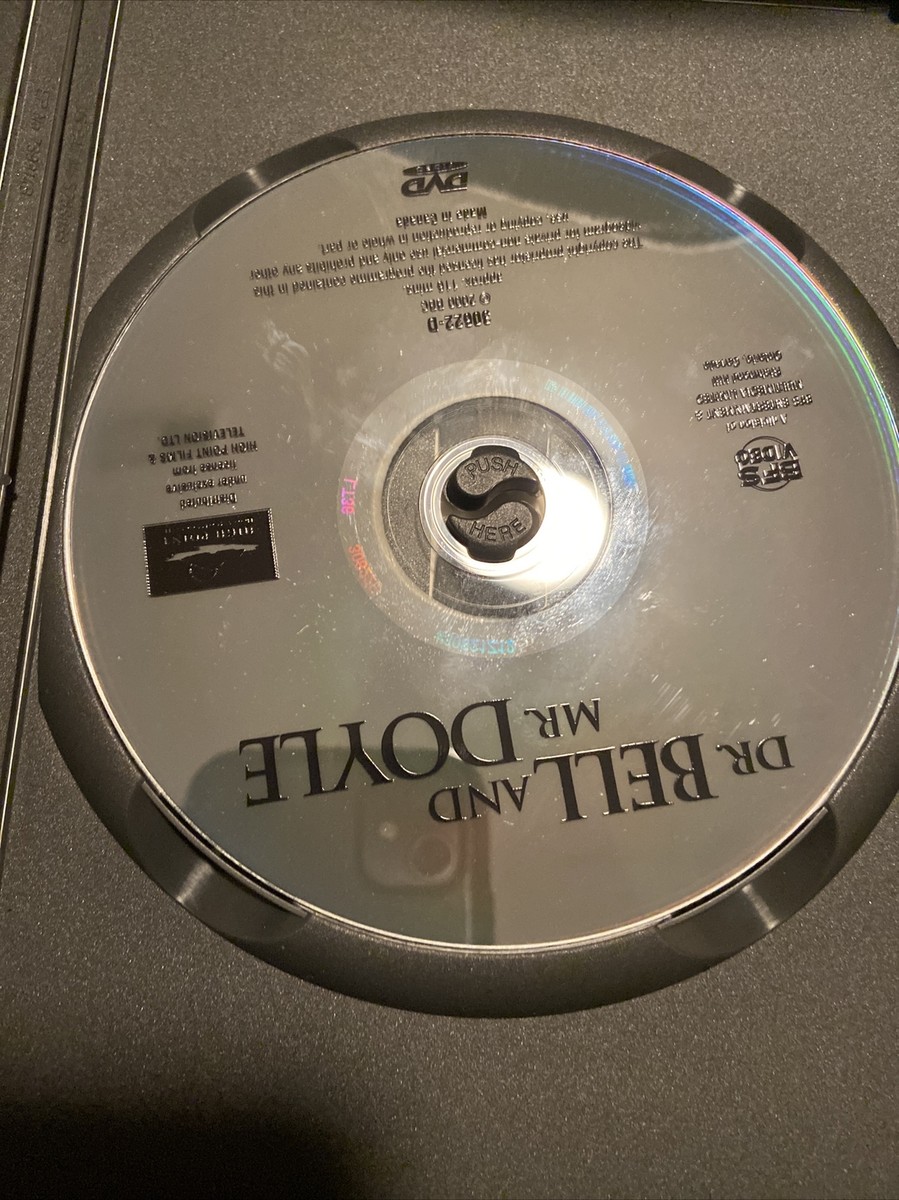 Dr. Bell and Mr. Doyle (DVD, 2003) Rare HTF OOP 66805306228| eBay