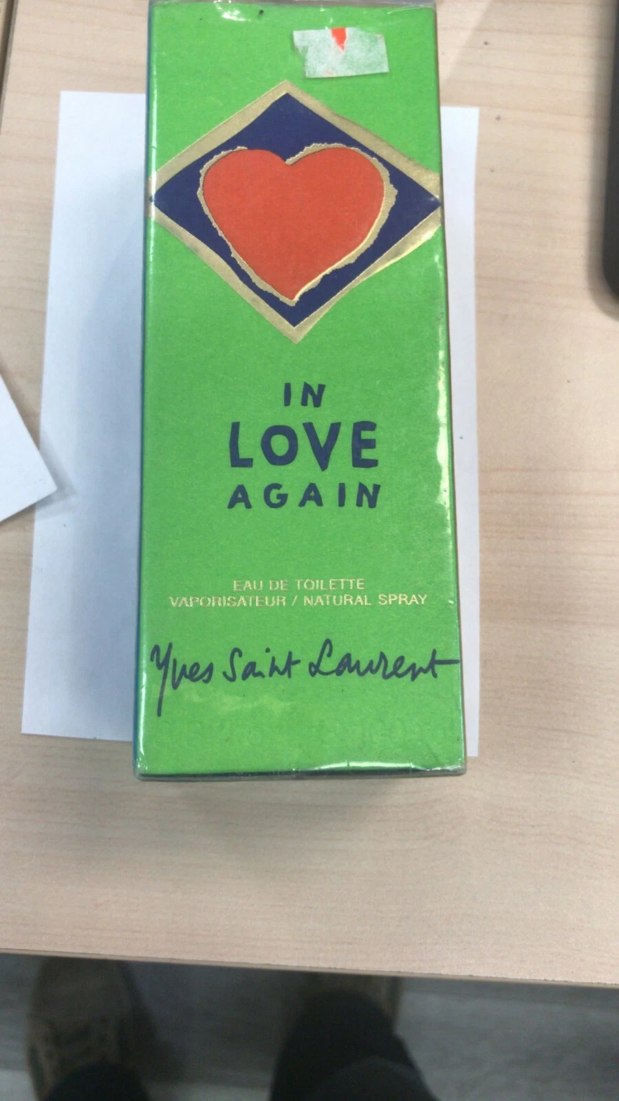 Parfum femme Yves Saint Laurent In Love Again 100 ml vaporisateur EDT (sans cellophane)