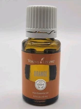 Young Living - ORANGE - 15mL - Pure Essential Oil - New & Sealed