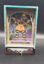 1970’s Sankyo Musical Washino Wind Up Dancing Clown Taiwan 43/545