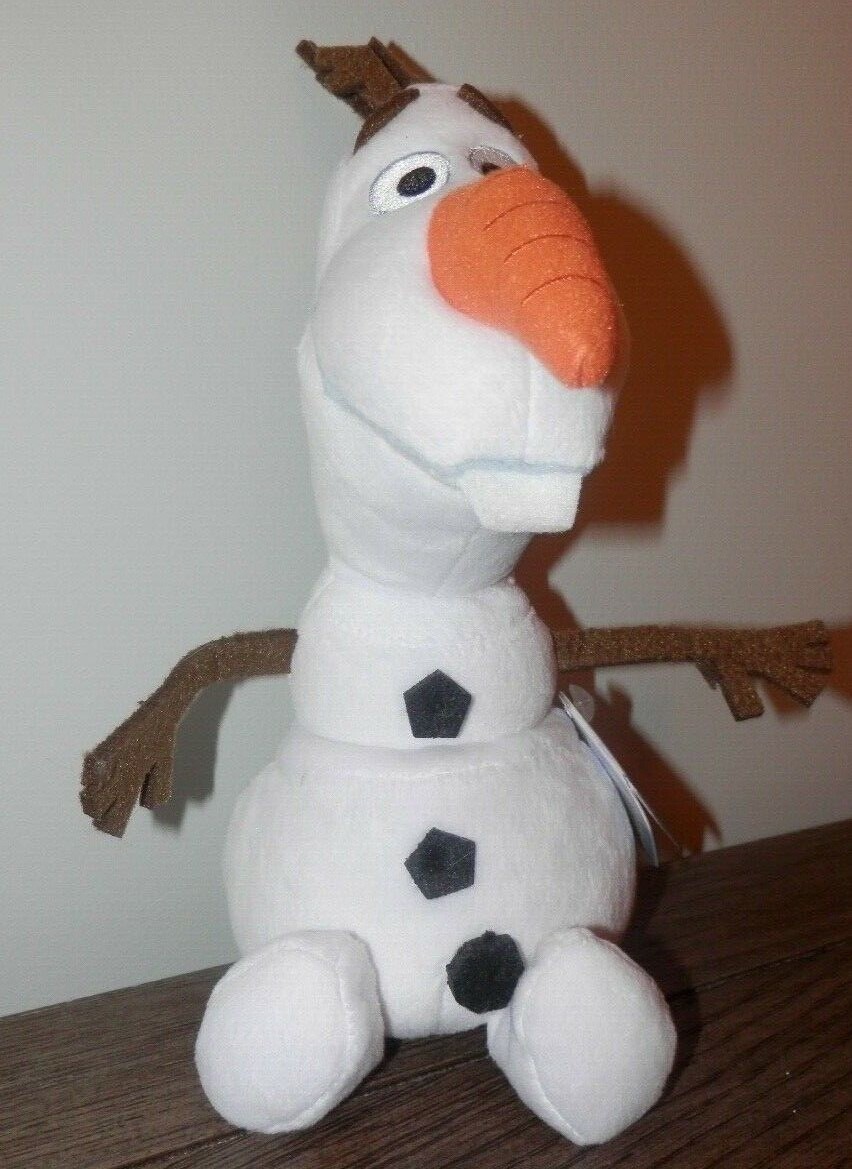 snowman stuffed animal