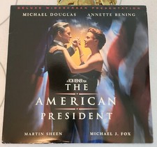 THE AMERICAN PRESIDENT Michael Douglas Annette Benning Michael J Fox Laserdisc