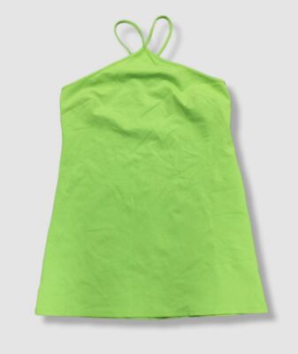 $60 H&M Women's Green Sleeveless Halter Dress Size XL | eBay