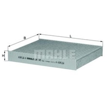 MAHLE Filtro Habitáculo Carbón Activo para Suzuki SX4 S-CROSS Jy Subaru Impreza