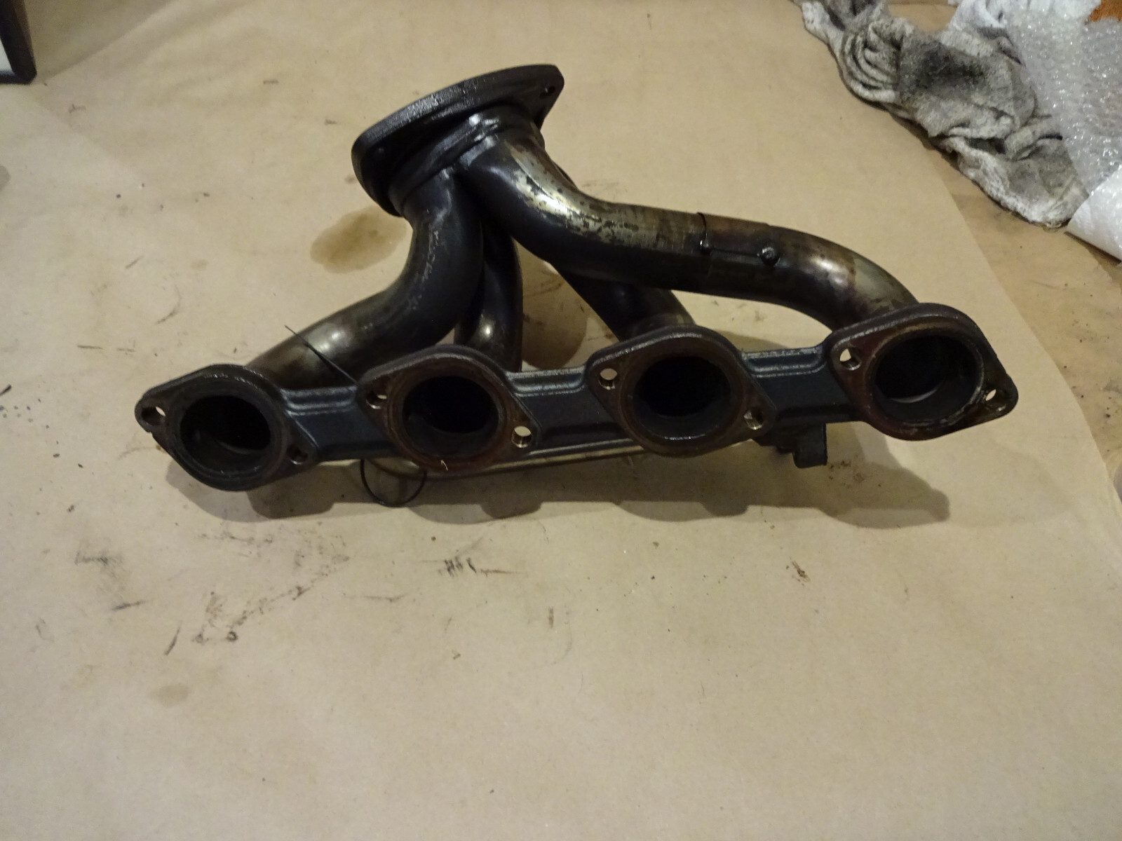 Maserati Quattroporte, RH Exhaust Manifold / Header  P/N 201255