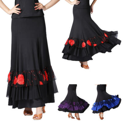 Gonne da Ballo Flamenco per Bambina Mod EF077