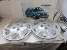 FIAT BRAVO / BRAVA DEL 2000 - COPRICERCHI CON LOGO DISCO 15 PZ 02