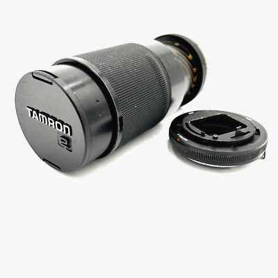 Tamron Adaptall-2 AE 80-210mm f/3.8 TELE MACRO BBAR MC Canon FD