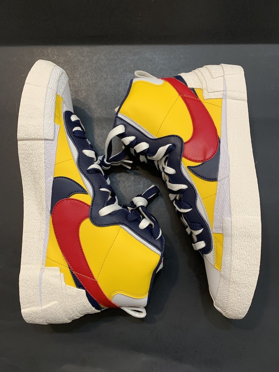 NIKE BLAZER MID X SACAI [BV0072 700] SB ZOOM LD NO UNDER COVER