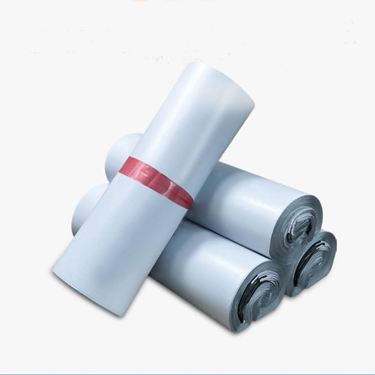 Borse In Carta Bianche Cm 45x15x50 H 10 Pezzi - Foto 4