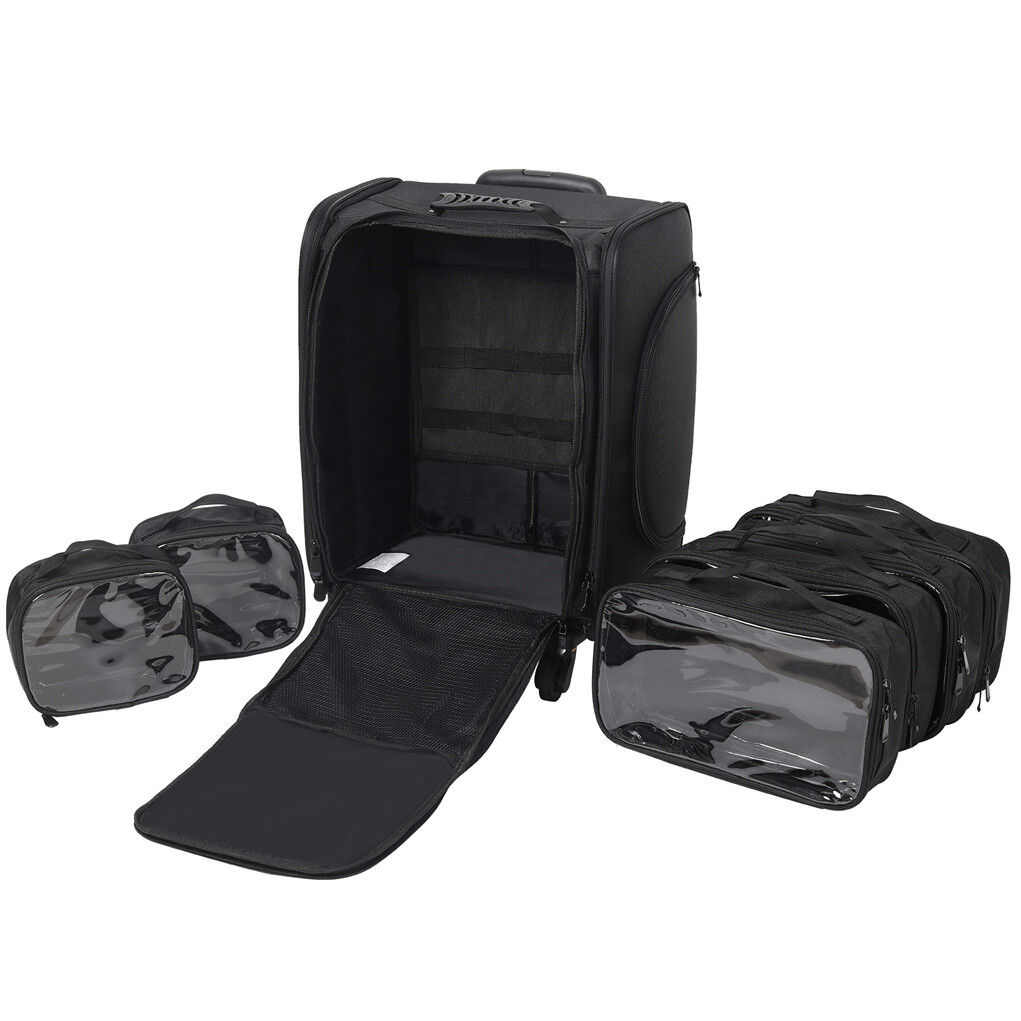 STAR Kosmetk koffer beautycase schmnk trolley für frseur nagel