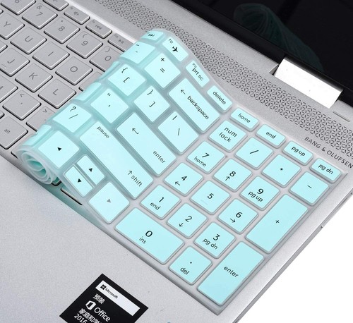 2 Keyboard Cover Fit HP Envy x360 2in1 Spectre x360 Pavilion X360 15.6 Envy 17.3 - Picture 21 of 32
