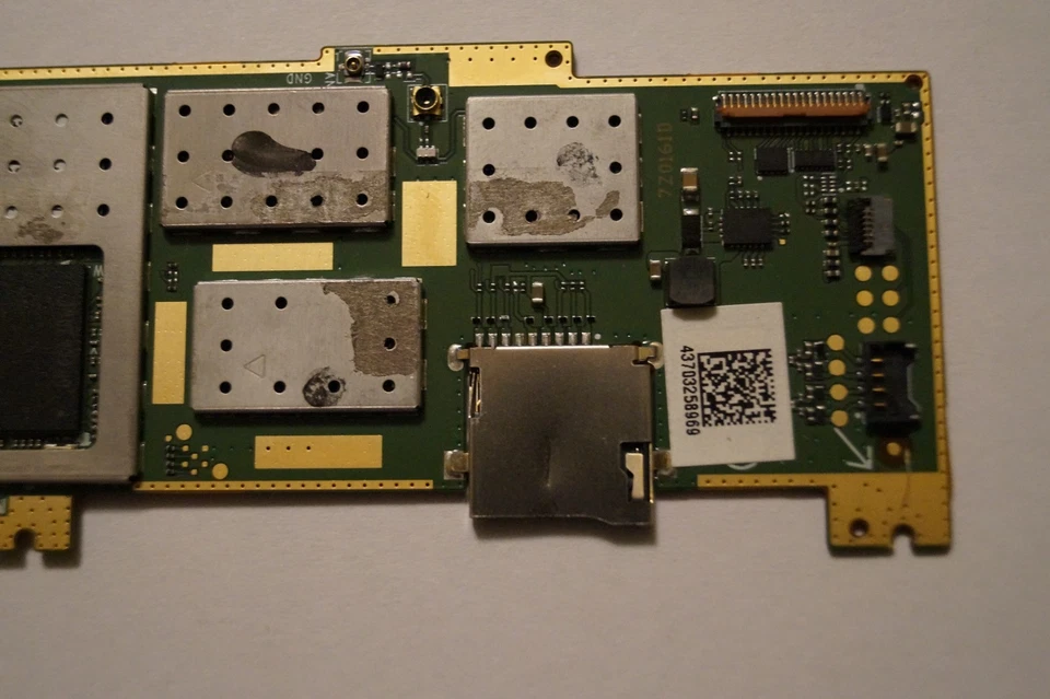 MOTHERBOARD 8GB DUCATI_MB_V4P0 DA0NKDMB8E0 FOR ACER ICONIA B1-730HD TABLET - Image 2 of 4