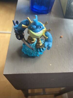 Skylanders Swap Force Rip Tide Figure Aqua Fighter  Tetra Whale Activision 2013