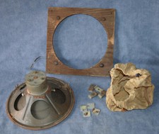Sehr alter Lautsprecher ca. 1941/1942?  Bezeichnung 28860400 / 37 Bastlerware