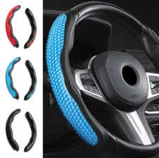 HAND MASSAGE Car Steering Wheel Cover Anti Slip Seat Universal Auto Accessories