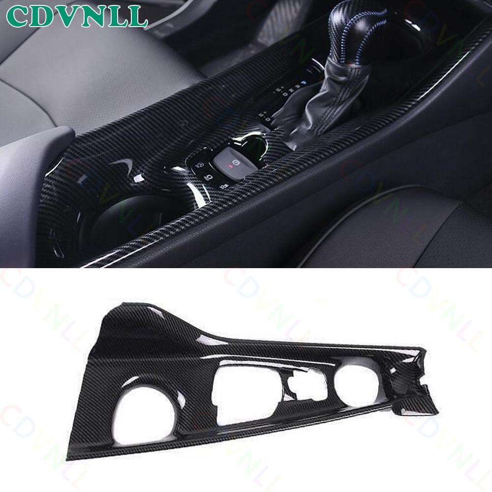 For Toyota CHR C-HR 18-2022 Carbon Fiber Central Console Gear