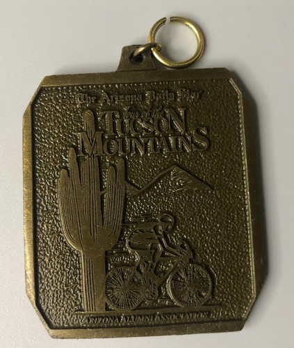 AZ Daily Star Tour of the Tucson Mountains Medal Arizona Alumni Association