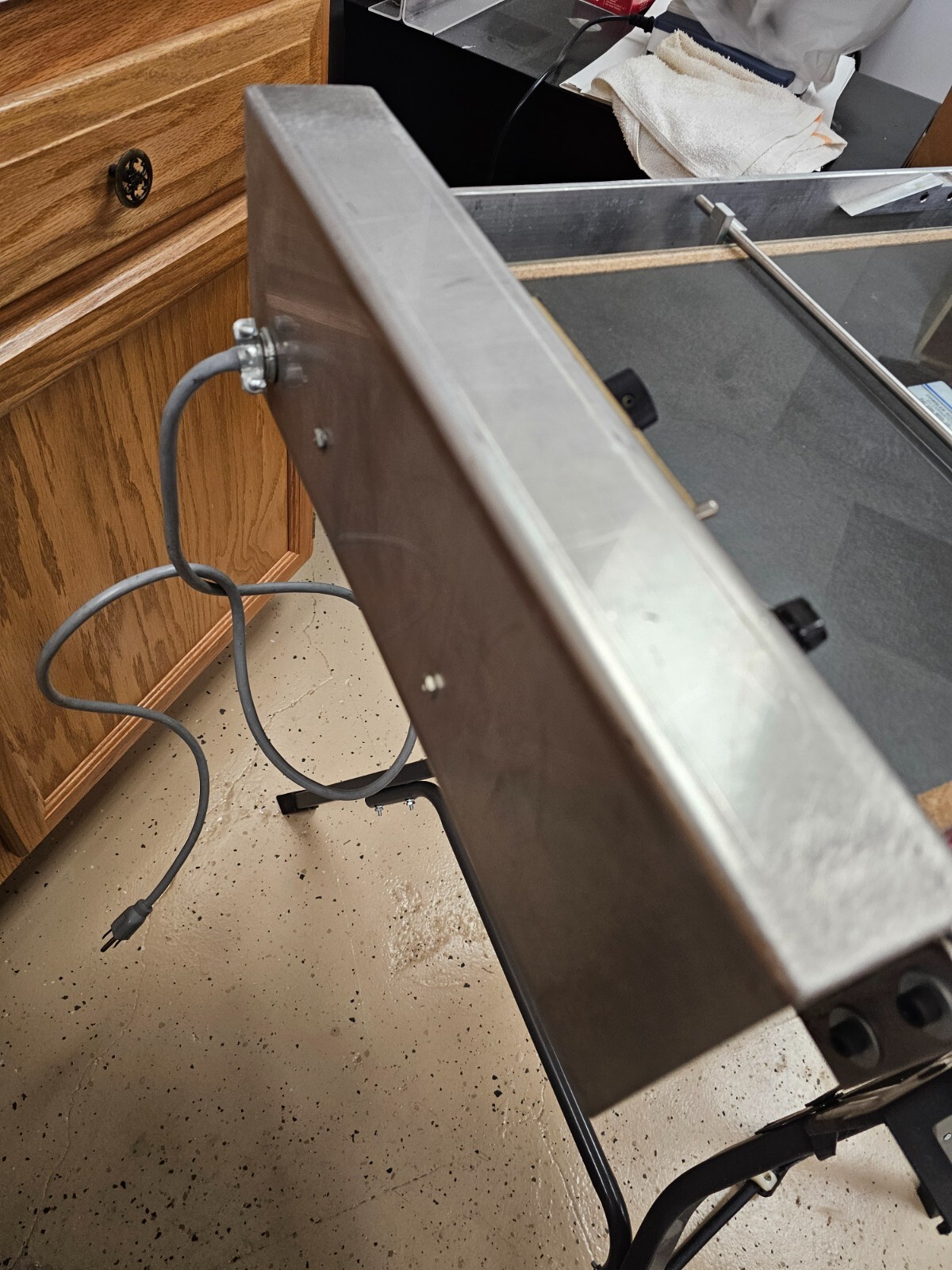 Drawdown Plate Model CSD1218L by Consler Scientific Design, Inc. eBay