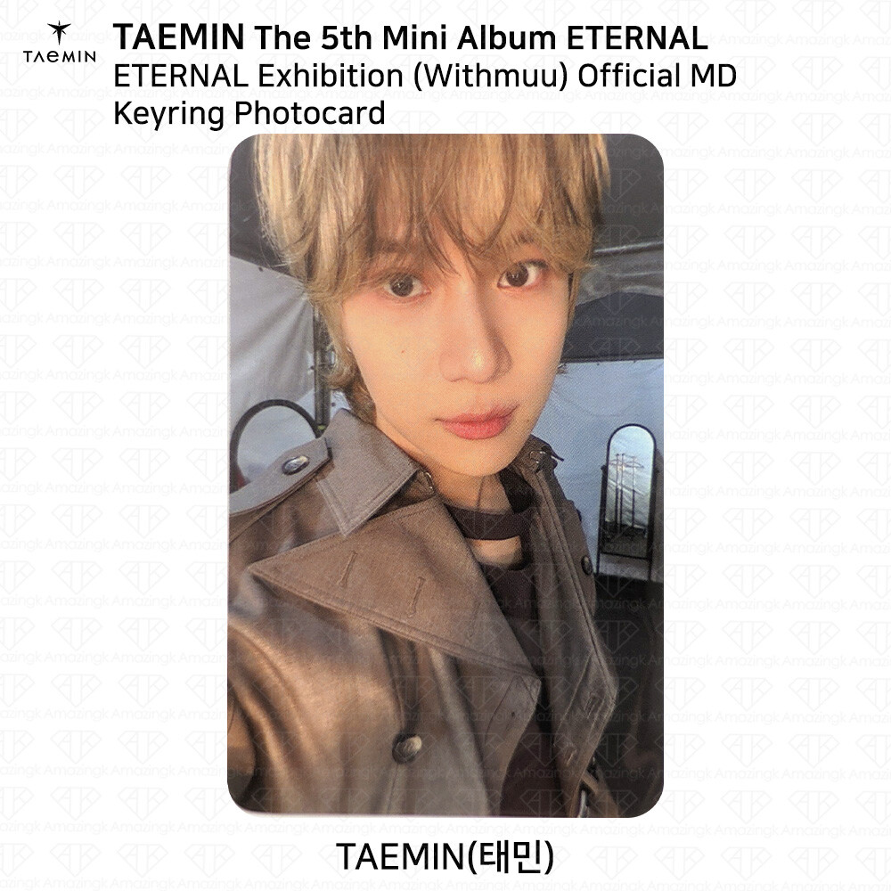 SHINee Taemin The 5th Mini Album ETERNAL Exhibition Official SHINee Taemin The 5th Mini Album ETERNAL Exhibition Official