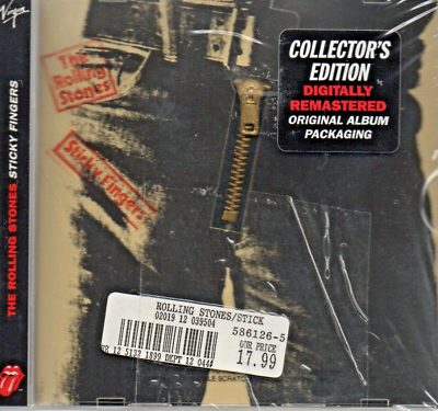 Sticky Fingers [Limited] by The Rolling Stones (CD, Jul-1994