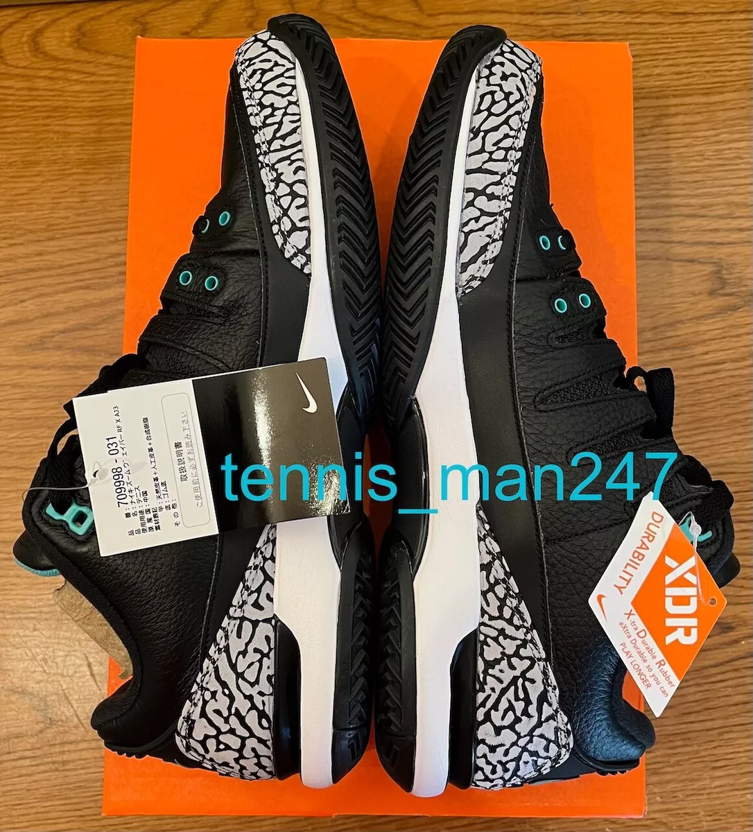 Nike Roger Federer 2017 Court Zoom Vapor RF X AJ3 Atmos Tennis