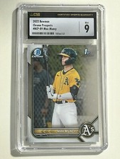 2022 Bowman Chrome Prospects Max Muncy  #BCP-89 Oakland Athletics MLB Graded