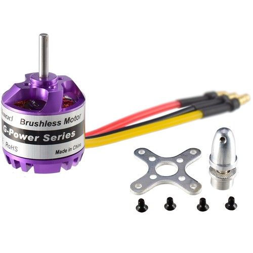 9imod D2830 750KV/850KV/1000KV/1300KV Brushless Motor 2-4S For RC Plane Aircraft - Picture 2 of 18