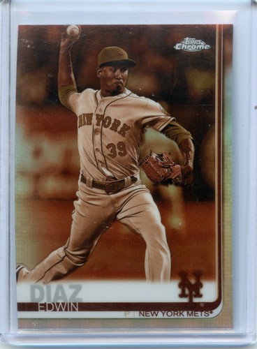 2019 Topps Chrome Sepia Refractors Pick what you need!!! - Picture 38 of 81