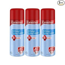 Canesten World's No. 1 5in1 Relief Antifungal Dusting Powder PACK OF 3  100GM 