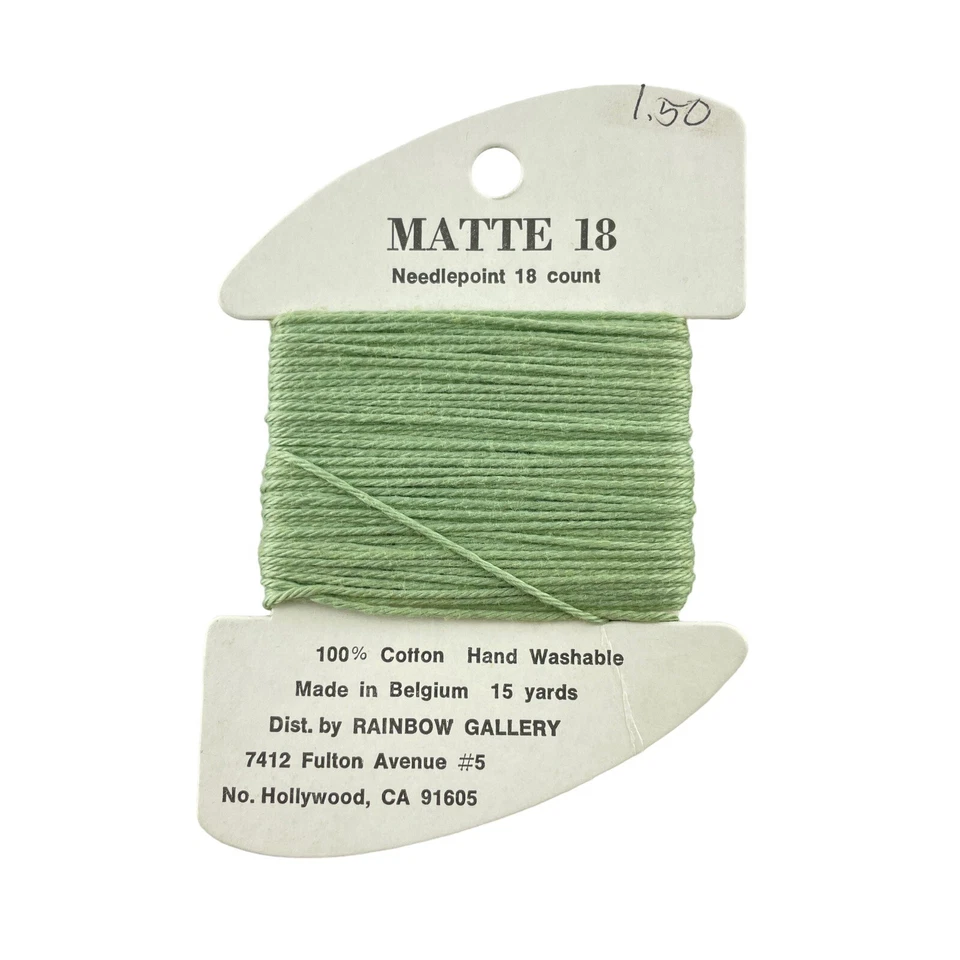 Rainbow Gallery Cotton Thread Lot of 5 Pebbly Perle Patina and Matte - Image 4 of 4