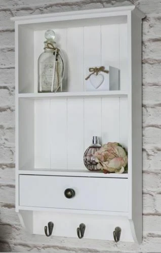 Shabby chic wall sale unit