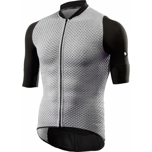 Maillot Cycliste Primal California Republic - Blanc, Noir Ou Rouge, Taille M à 3XL, Respirant Et 3 Poches
