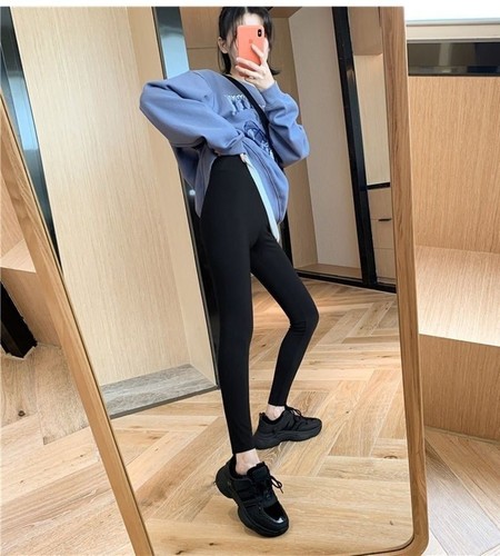 Invisible Zipper Open Crotch Leggings Outdoor Plus Size Women Yoga Pants New - Picture 18 of 23