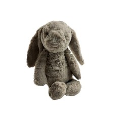 Jellycat London Bashful Bunny Plush Floppy Medium Brown Beige Rabbit