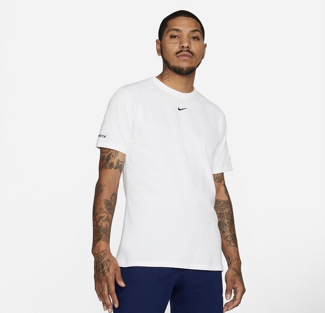 nike nocta t shirt white