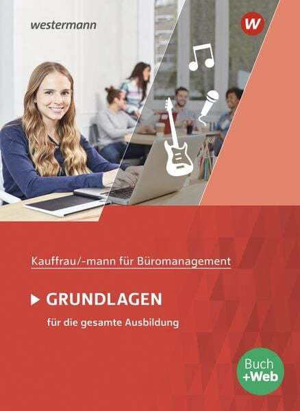 Thumbnail - Kaufmann/kauffrau Für Büromanagement. Grundlagenband: Schulbuch