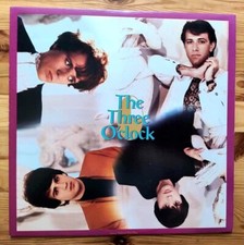 THE THREE O'CLOCK / ARRIVE WITHOUT TRAVELING / IRS-5591 / 1985 VINYL LP