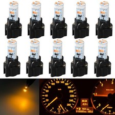 10 Pack Canbus T5 Led Bulb 2721 37 74 With Sockets For Instrument Cluster 10 Pack Canbus T5 Led Bulb 2721 37 74 With Sockets For Instrument Cluster